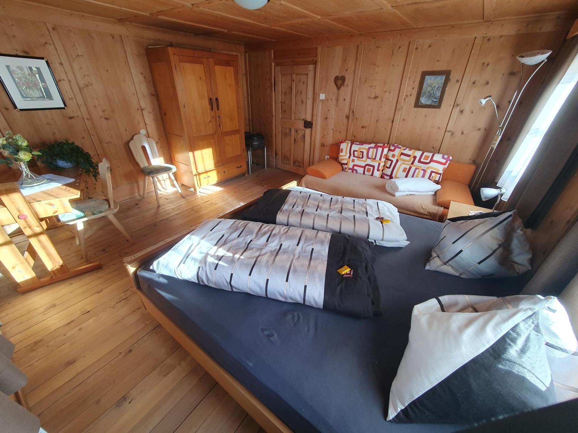 Apartement Schuster Lake Prags Braies エクステリア 写真