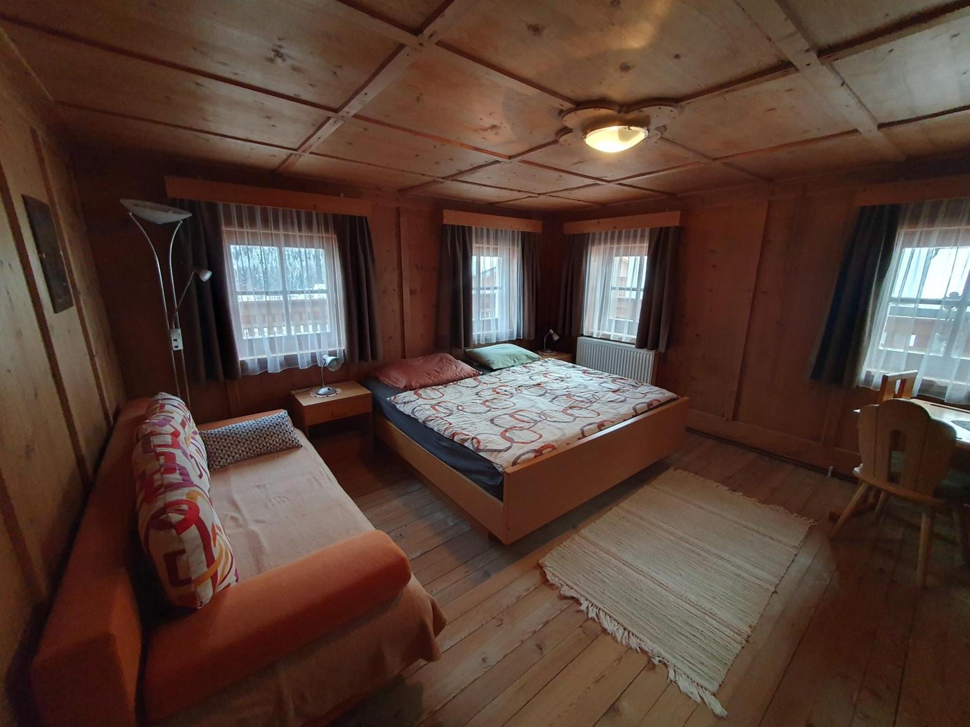 Apartement Schuster Lake Prags Braies エクステリア 写真