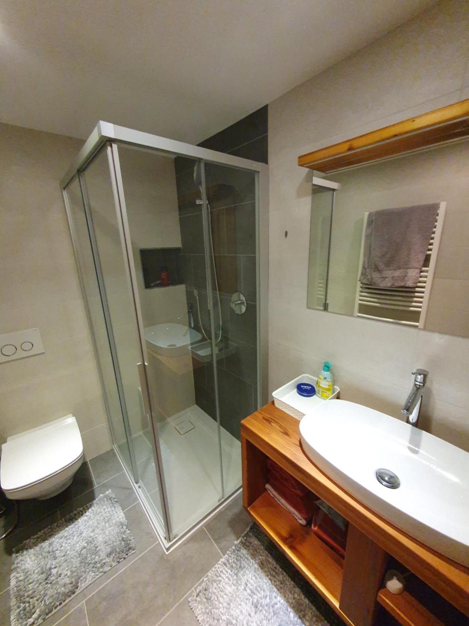 Apartement Schuster Lake Prags Braies エクステリア 写真