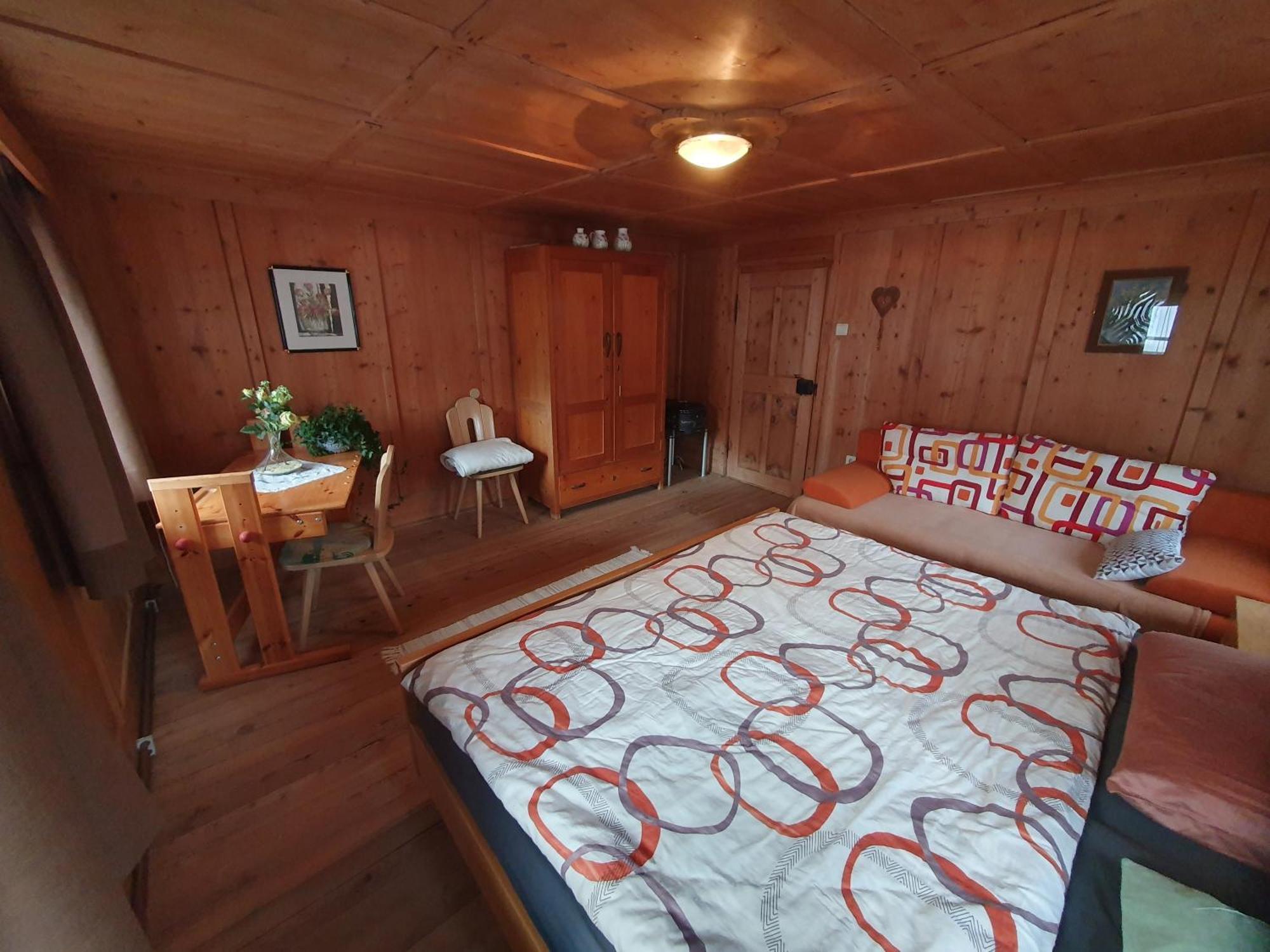 Apartement Schuster Lake Prags Braies エクステリア 写真