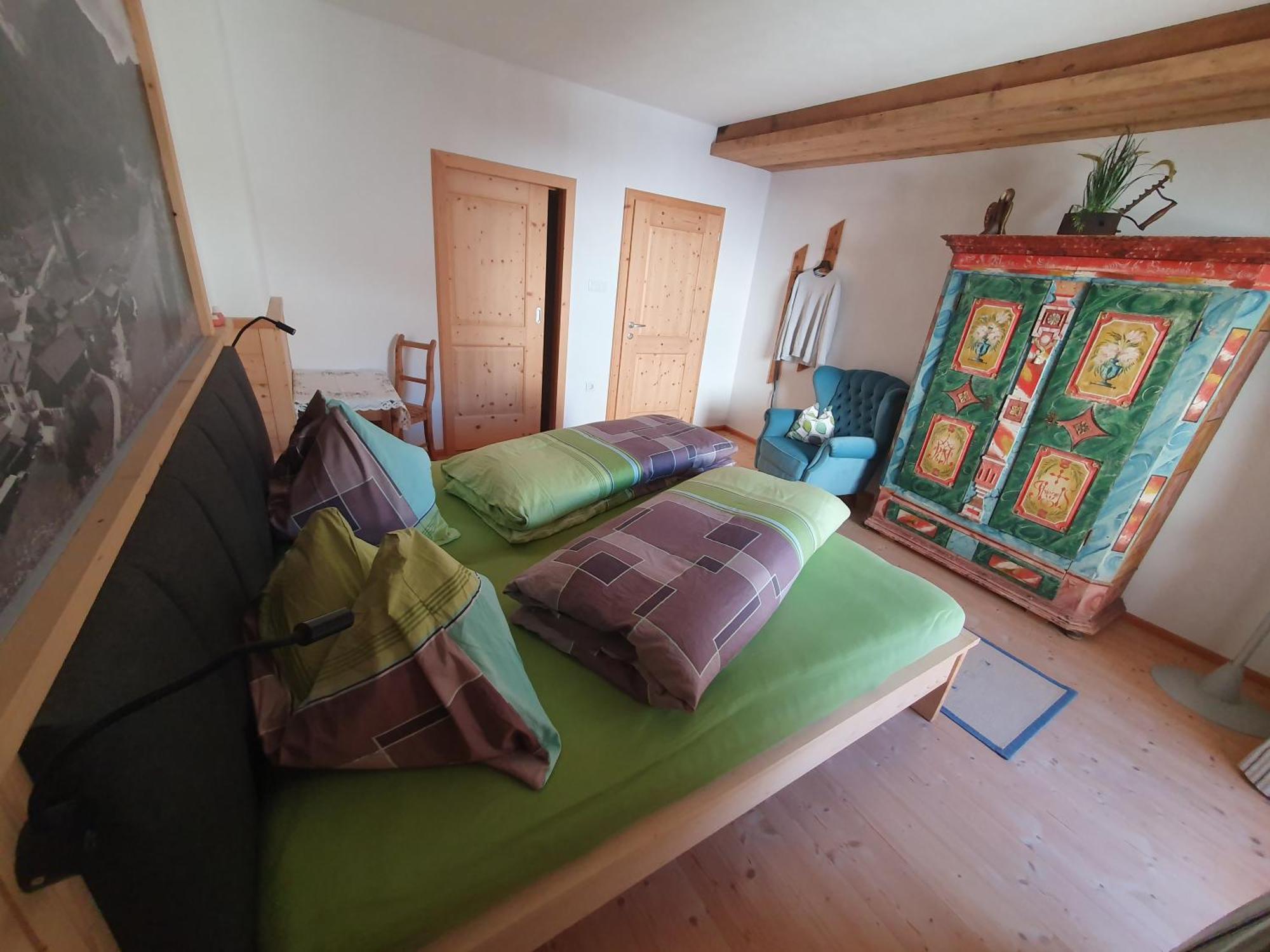 Apartement Schuster Lake Prags Braies エクステリア 写真