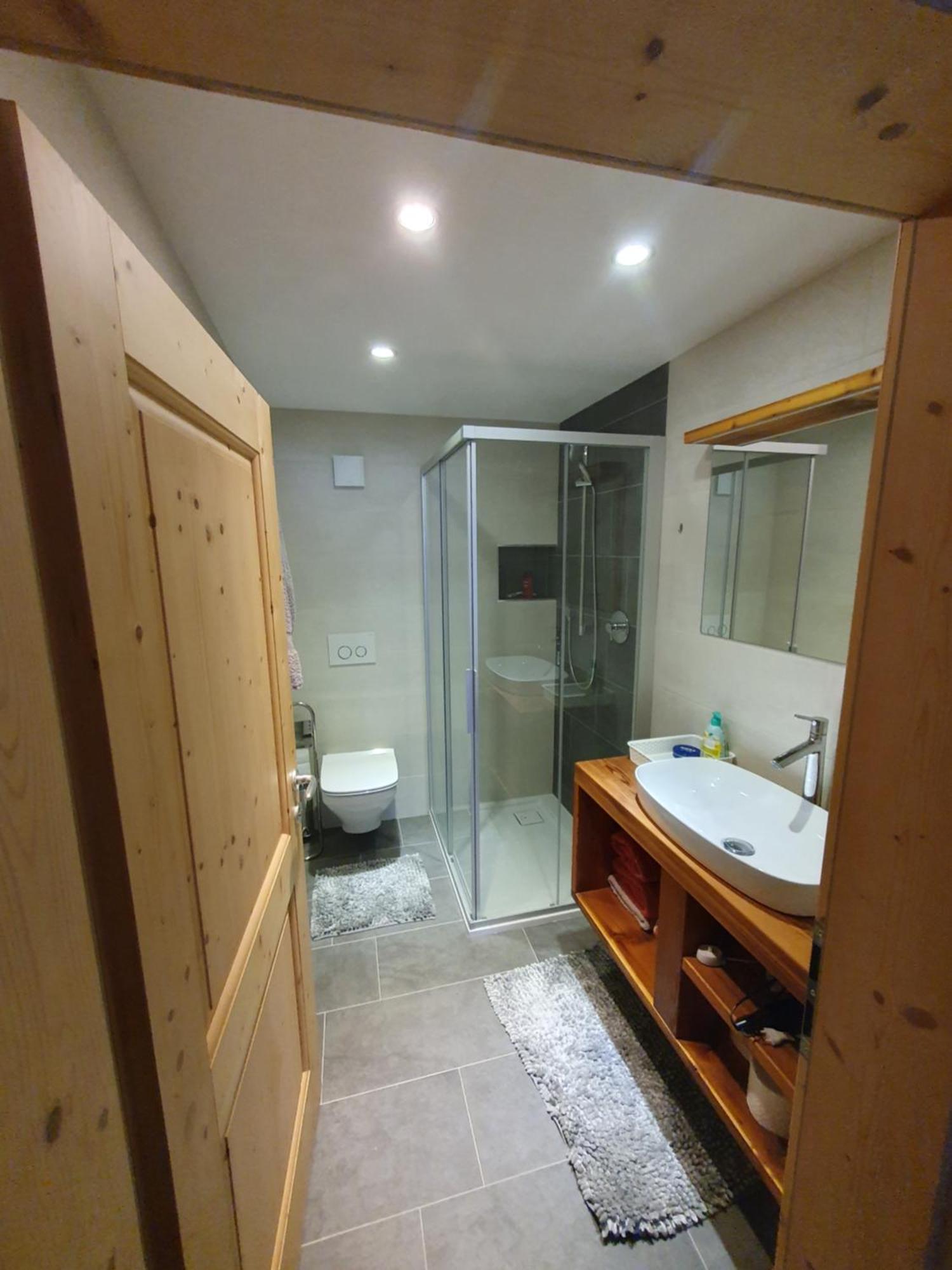 Apartement Schuster Lake Prags Braies エクステリア 写真