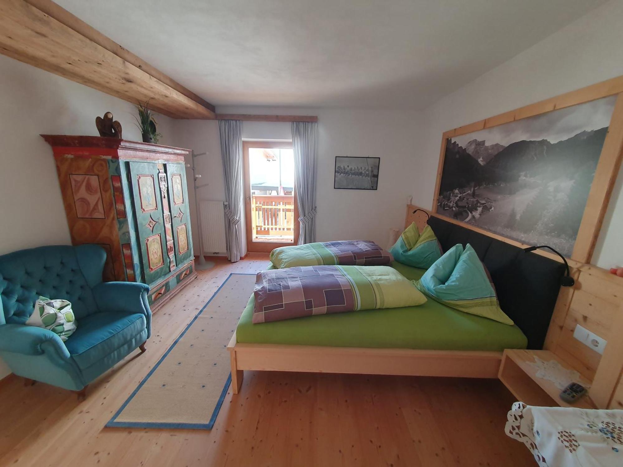 Apartement Schuster Lake Prags Braies エクステリア 写真