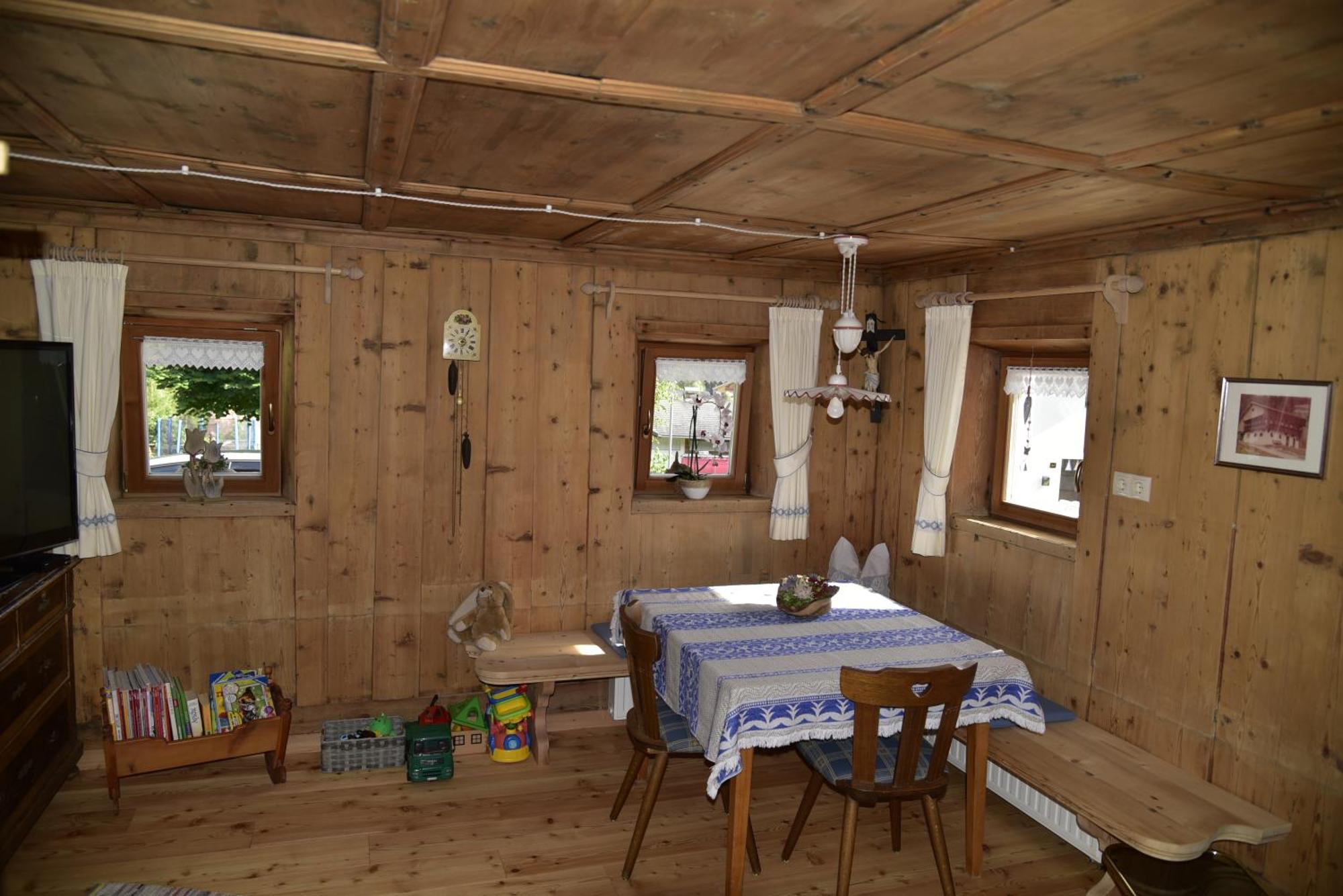 Apartement Schuster Lake Prags Braies エクステリア 写真